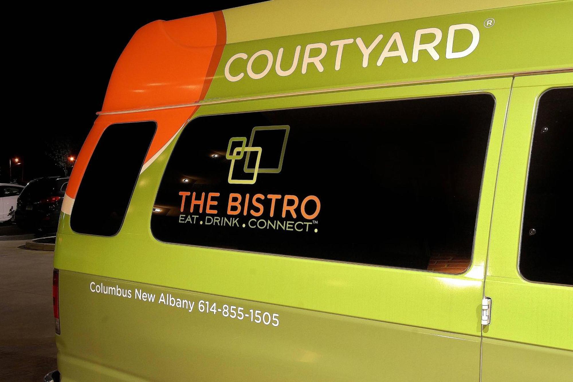 Courtyard By Marriott Columbus New Albany Hotel Ngoại thất bức ảnh