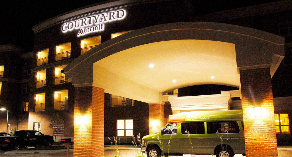 Courtyard By Marriott Columbus New Albany Hotel Ngoại thất bức ảnh